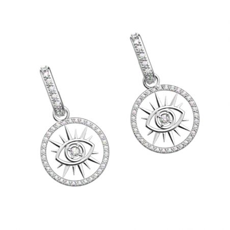 Boucles d’oreilles femme: pendantes, créoles, puces & piercing (29) - plus-de-boucles-d-oreilles-fem - edora - 2