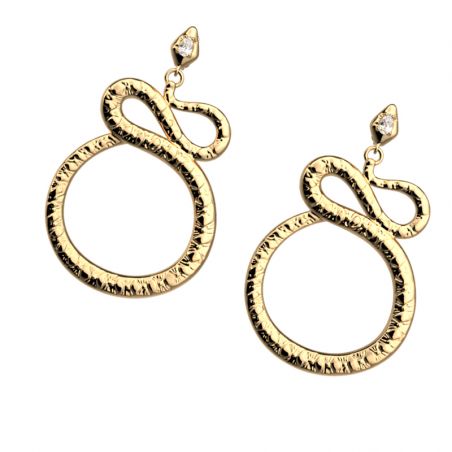 Boucles d’oreilles femme: pendantes, créoles, puces & piercing (28) - plus-de-boucles-d-oreilles-fem - edora - 2