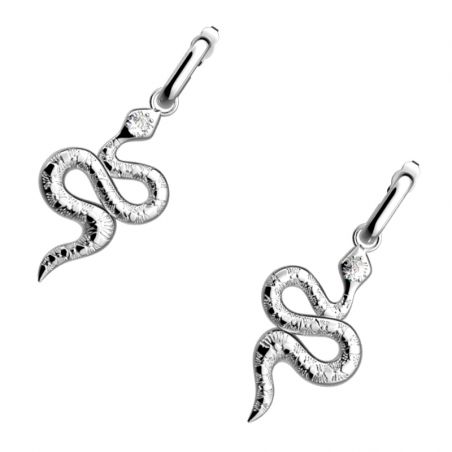 Boucles d’oreilles femme: pendantes, créoles, puces & piercing (28) - plus-de-boucles-d-oreilles-fem - edora - 2