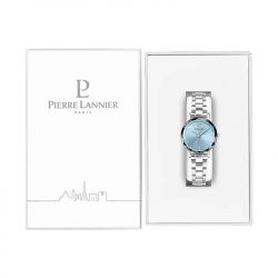 Montre femme pierre lannier multiples acier argenté - analogiques - edora - 2