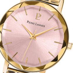 Montre femme pierre lannier multiples acier doré - analogiques - edora - 1