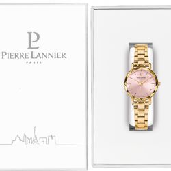 Montre femme pierre lannier multiples acier doré - analogiques - edora - 2