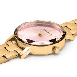 Montre femme pierre lannier multiples acier doré - analogiques - edora - 3