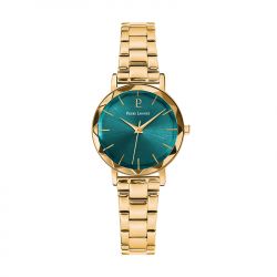 Montre femme pierre lannier multiples acier doré - analogiques - edora - 0