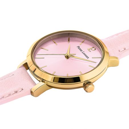 Montres femme: montre or, or rose, montre digitale, à aiguille (25) - analogiques - edora - 2