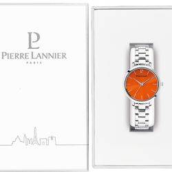 Montre femme pierre lannier chouquette acier argenté - analogiques - edora - 3