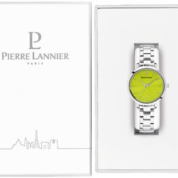 Montre femme pierre lannier chouquette acier argenté - analogiques - edora - 3