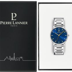 Montre homme pierre lannier essential acier argenté - analogiques - edora - 3