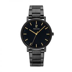 Montre homme pierre lannier essential acier noir - analogiques - edora - 0