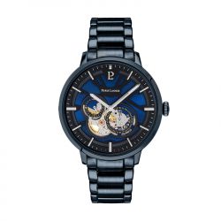 Montre automatique homme pierre lannier trio acier bleu - automatiques - edora - 0