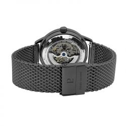 Montre automatique homme pierre lannier paddock acier noir - automatiques - edora - 2