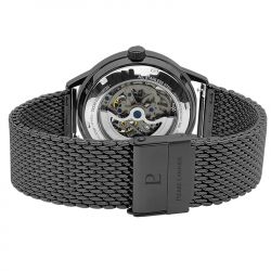 Montre automatique homme pierre lannier paddock acier noir - automatiques - edora - 4