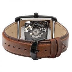 Montre automatique homme pierre lannier hector cuir brun - automatiques - edora - 4