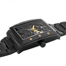 Montre automatique homme pierre lannier hector acier noir - automatiques - edora - 2