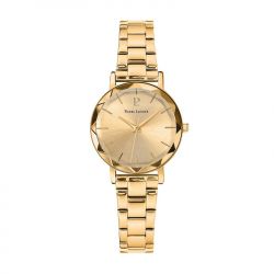 Coffret montre femme pierre lannier multiples acier doré et bracelet femme zag acier doré - analogiques - edora - 2