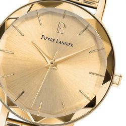 Coffret montre femme pierre lannier multiples acier doré et bracelet femme zag acier doré - analogiques - edora - 3