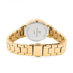 Coffret montre femme pierre lannier multiples acier doré et bracelet femme zag acier doré - analogiques - edora - 4