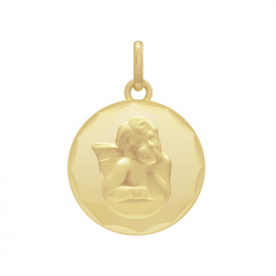 Médaille ange or 375/1000 jaune - medailles - edora - 0