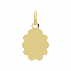 Collier homme: chaine en or homme, chaine argent & pendentif (4) - medailles - edora - 2