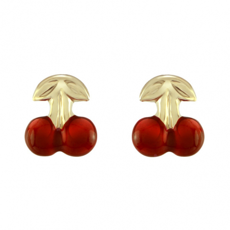 Boucles d’oreilles enfant & bebe: achat bijoux pour enfants - puces - edora - 2