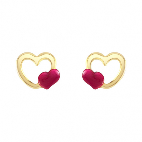 Boucles d’oreilles enfant & bebe: achat bijoux pour enfants (3) - puces - edora - 2