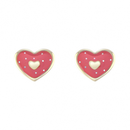 Boucles d’oreilles enfant & bebe: achat bijoux pour enfants (2) - puces - edora - 2