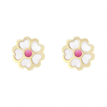 Boucles d’oreilles enfant & bebe: achat bijoux pour enfants - puces - edora - 2