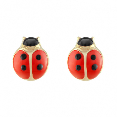 Boucles d’oreilles enfant & bebe: achat bijoux pour enfants - puces - edora - 2