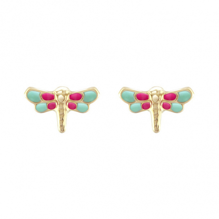 Boucles d’oreilles enfant & bebe: achat bijoux pour enfants - puces - edora - 2