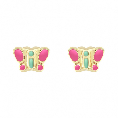 Boucles d’oreilles enfant & bebe: achat bijoux pour enfants (4) - puces - edora - 2