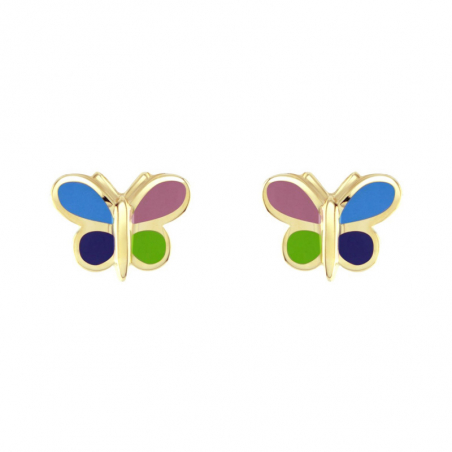 Boucles d’oreilles enfant & bebe: achat bijoux pour enfants (6) - puces - edora - 2