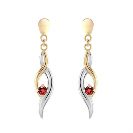 Boucles d’oreilles femme: pendantes, créoles, puces & piercing (15) -  - edora - 2