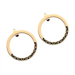 Boucles d’oreilles femme: pendantes, créoles, puces & piercing (42) - plus-de-boucles-d-oreilles-fem - edora - 2