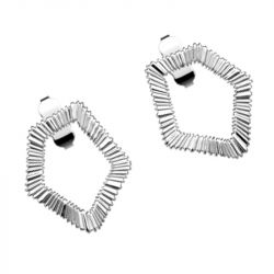 Boucles d'oreilles argent 925/ (12) - plus-de-boucles-d-oreilles-fem - edora - 2