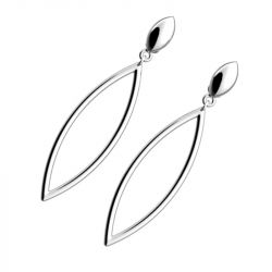 Boucles d'oreilles par matiere (4) - pendantes - edora - 2