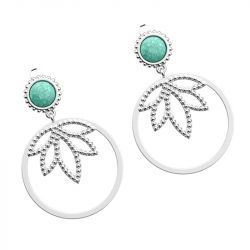 Boucles d’oreilles femme: pendantes, créoles, puces & piercing (27) - boucles-d-oreilles-femme - edora - 2