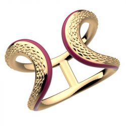 Bague homme & bague femme - bague argent, solitaire, or & or rose (18) - plus-de-bagues-femmes - edora - 2