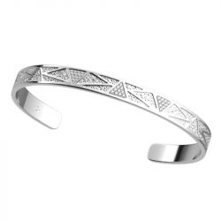 Bracelets femme: bracelet argent, or, bracelet georgette, jonc (16) - joncs - edora - 2