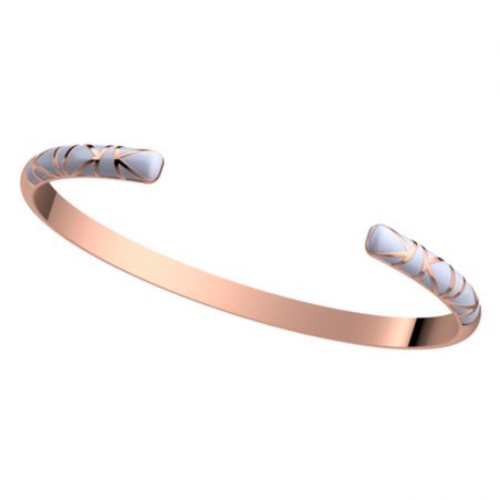 Bracelets femme: bracelet argent, or, bracelet georgette, jonc (29) - joncs - edora - 2