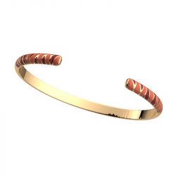 Bracelets femme: bracelet argent, or, bracelet georgette, jonc - joncs - edora - 2