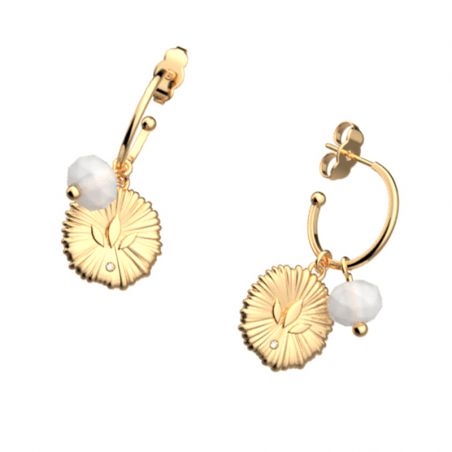 Boucles d’oreilles femme: pendantes, créoles, puces & piercing (2) - boucles-d-oreilles-femme - edora - 2