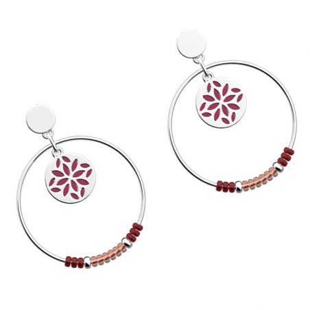 Boucles d’oreilles femme: pendantes, créoles, puces & piercing (3) - boucles-d-oreilles-femme - edora - 2