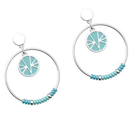 Boucles d’oreilles femme: pendantes, créoles, puces & piercing (26) - boucles-d-oreilles-femme - edora - 2