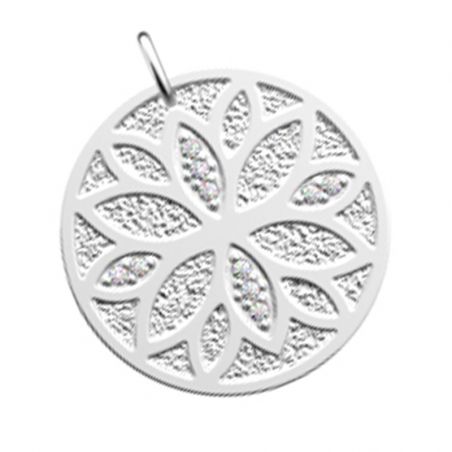 Colliers & chaines : collier or, collier plaqué or & argent (11) - pendentifs - edora - 2