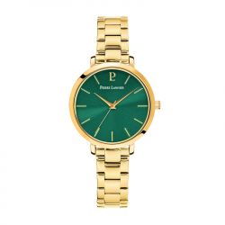 Coffret montre femme pierre lannier multiples acier doré et bracelet femme zag acier doré - analogiques - edora - 2