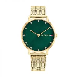 Montre femme tommy hilfiger pippa acier milanais doré - analogiques - edora - 0