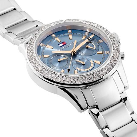 Montres femme: montre or, or rose, montre digitale, à aiguille (5) - chronographes - edora - 2