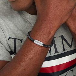 Bracelets homme: bracelet cuir, jonc, gourmette or ou argent (3) - plus-de-bracelets-hommes - edora - 2