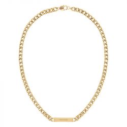 Colliers & chaines : collier or, collier plaqué or & argent (7) - plus-de-colliers-hommes - edora - 2