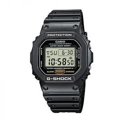 Montre digitale homme casio g-shock résine noir - digitales - edora - 0